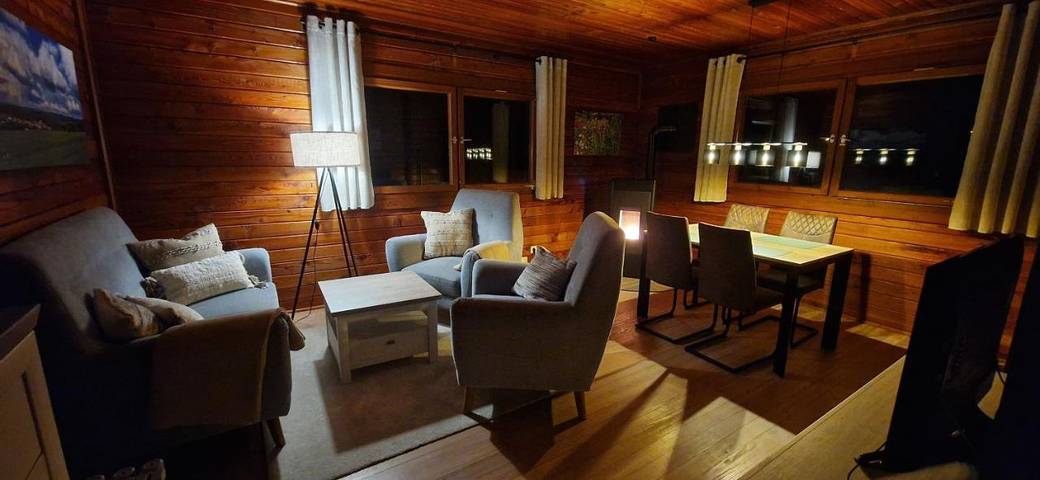 Ferienhaus für 5 Personen, mit Terrasse und Garten sowie Ausblick in Erbach im Odenwald - 2