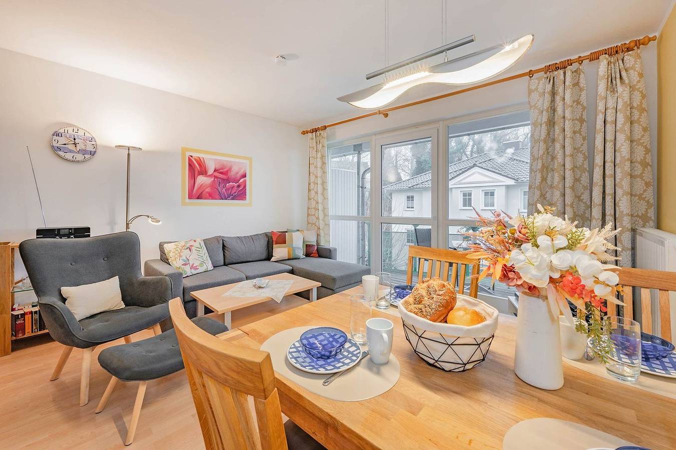 Appartement entier, Parkresidenz Sanssouci 21 - modern gestaltetes Domizil mit Balkon in Zinnowitz, Usedomer Norden