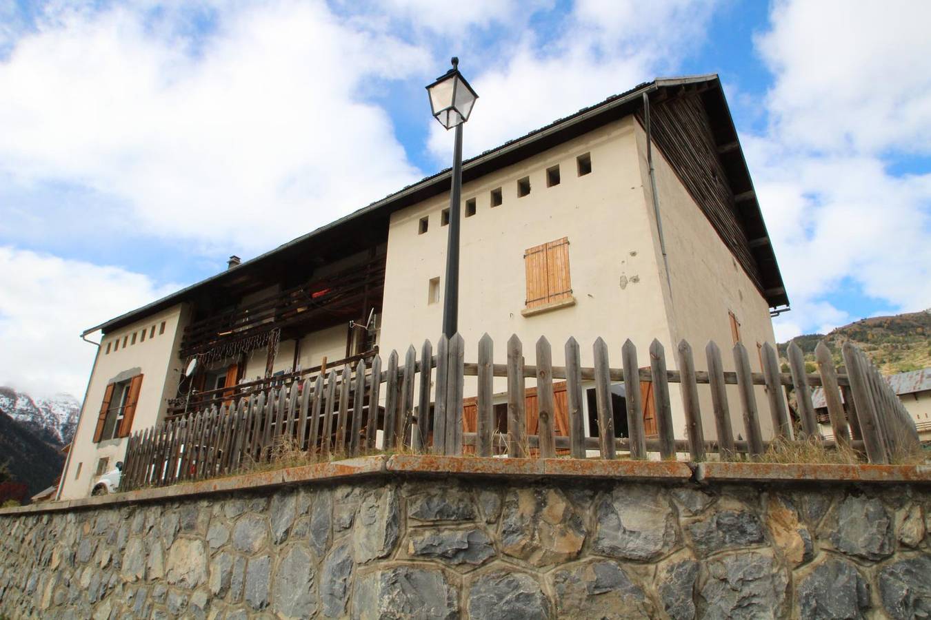 Gîte für 7 Personen mit Garten in Cervières, Briançon und Umgebung
