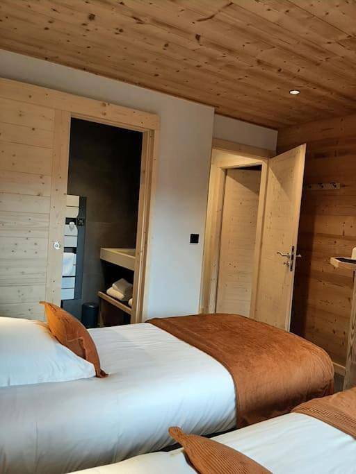 Gîte pour 15 personnes, avec jardin et vue dans Glières-Val-de-Borne - 3