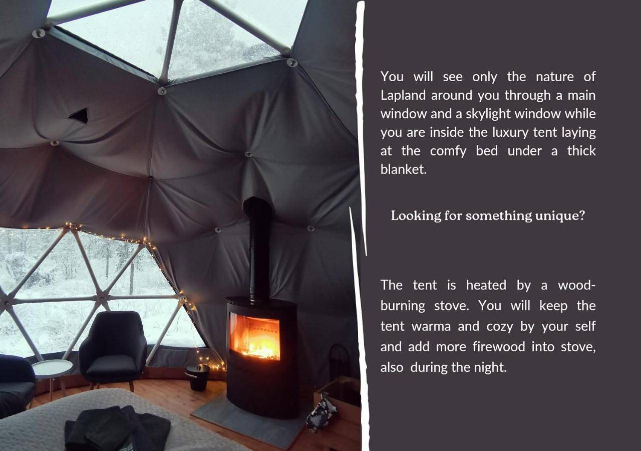 Tent in Laponia