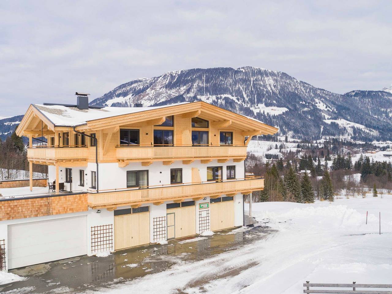 Ferienhaus für 4 Personen in Fieberbrunn, Kitzbüheler Alpen