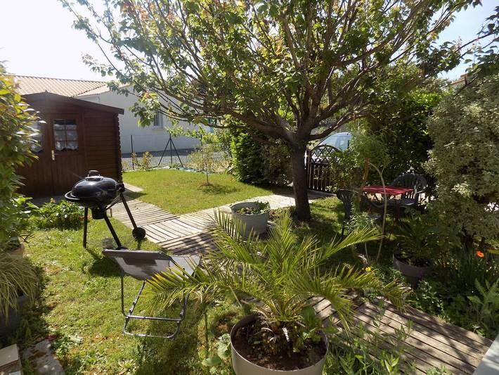 Maison de vacances pour 3 personnes, avec jardin et terrasse à Saint-Georges-de-Didonne