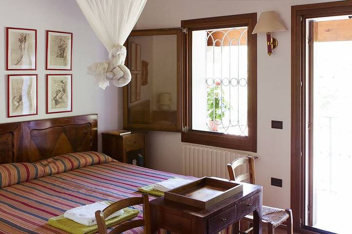 Gîte pour 6 personnes, avec jardin, animaux acceptés à Cinto Euganeo - 2