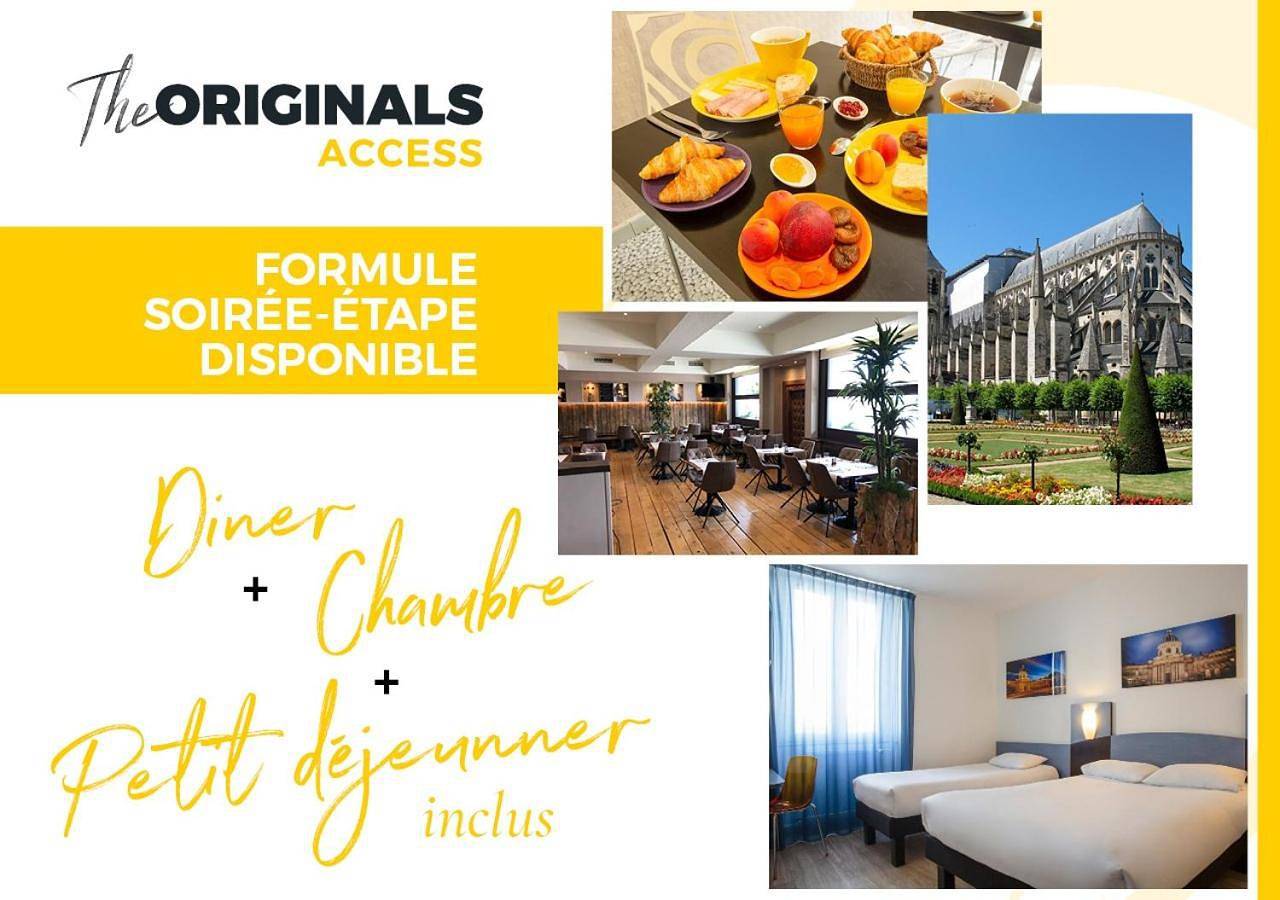 Hôtel The Originals Access - proche centre-ville - Gare in Bourges, Région de Bourges