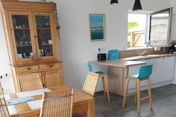 Chambre d’hôte pour 4 personnes, avec jardin à Penmarch - 2