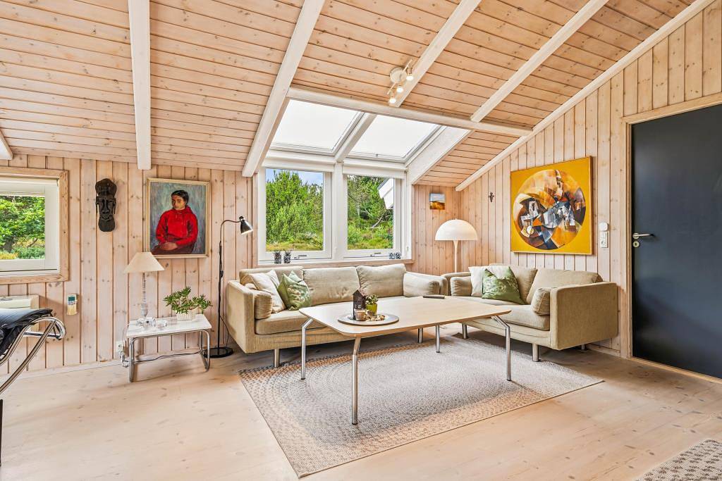 Villa voor 4 personen met sauna in Blåvand, Varde en omgeving