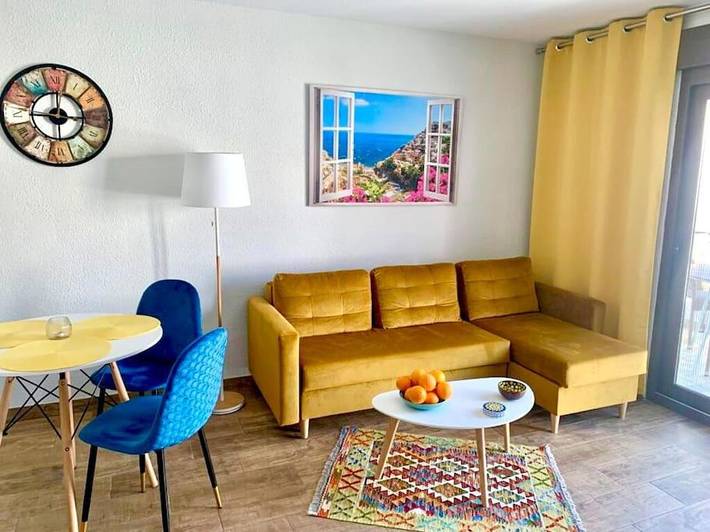 Gîte pour 4 personnes, avec jardin et vue ainsi que bassin pour enfant et piscine dans Playa Flamenca - 3