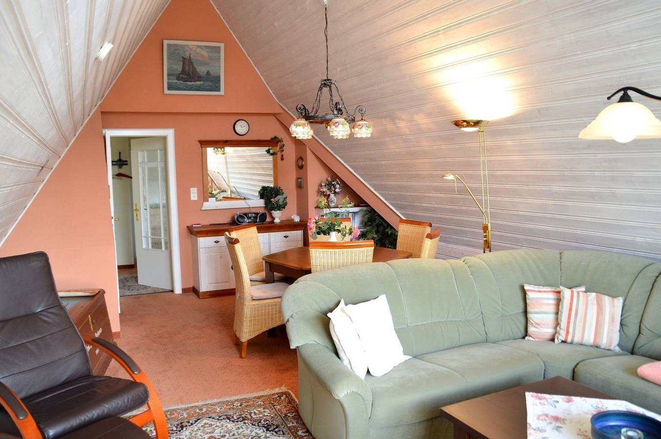 Ganze Ferienwohnung, Nordseestübchen Whg. 01 in Nieblum, Föhr