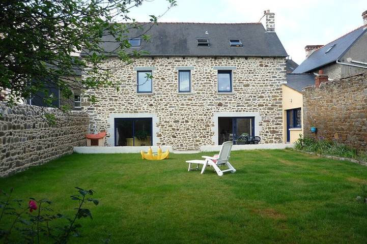 Maison de vacances pour 6 personnes, avec terrasse et jardin dans Saint-Brieuc