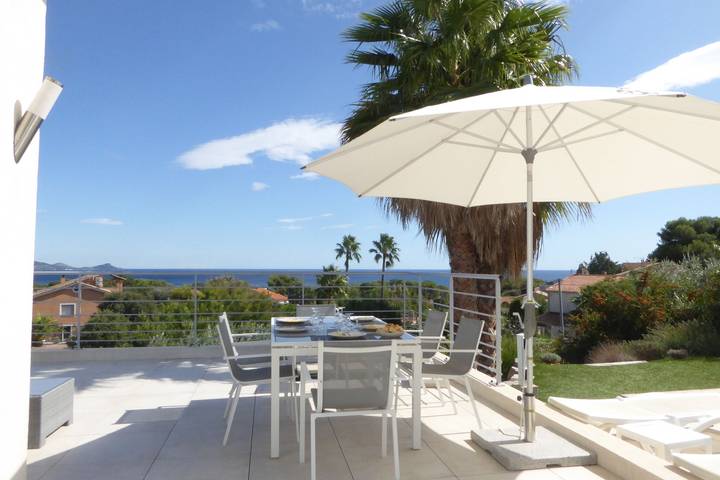 Villa pour 8 personnes, avec piscine et jardin dans Saint-Aygulf - 4