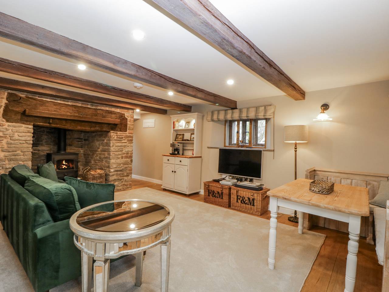 Walnut Cottage in Monmouthshire