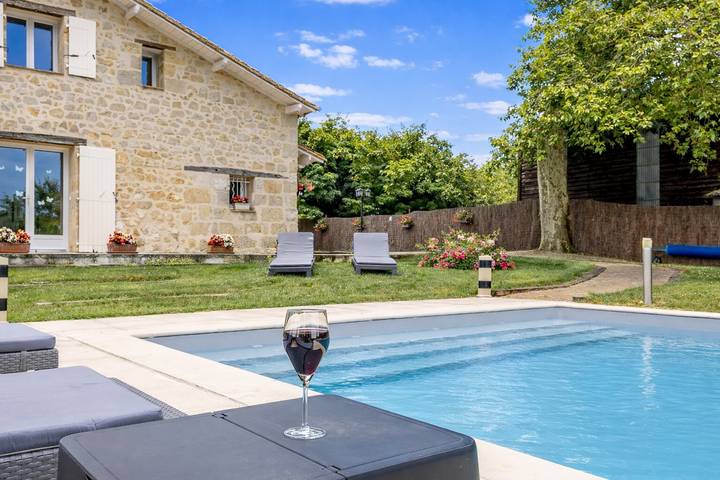 Maison de vacances pour 12 personnes, avec jardin, animaux acceptés dans le Lot-et-Garonne - 4