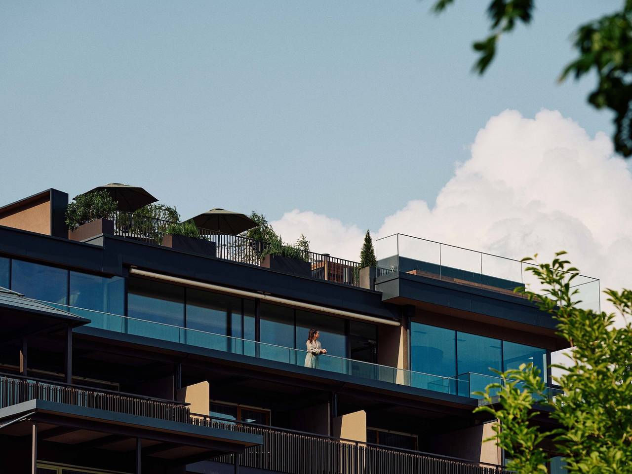 Alpiana – green luxury Dolce Vita Hotel in Völlan, Lana