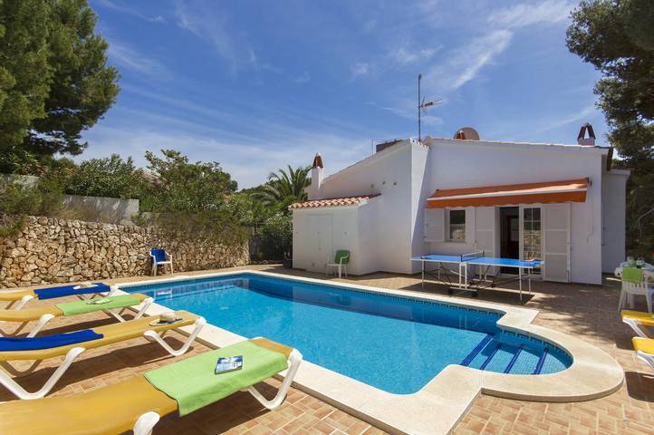 Villa for 6 people in Arenal d'en Castell