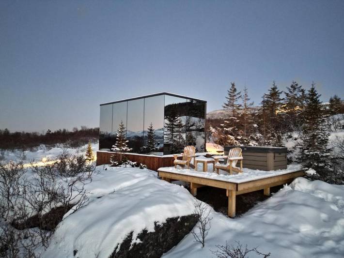 Chalet für 2 Personen, mit Whirlpool und Sauna sowie Terrasse in Norwegen - 2