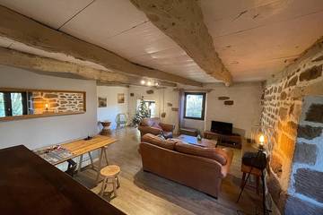 Gîte pour 5 Personnes dans Louignac, Région de Brive-la-Gaillarde, Photo 2