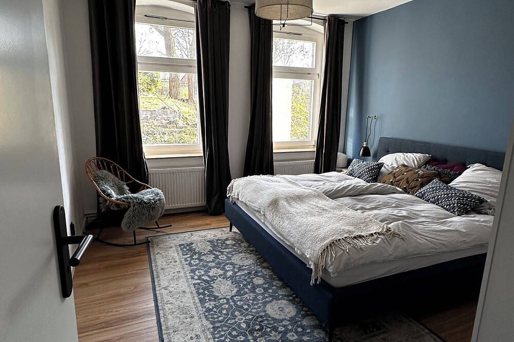 Ganze Wohnung, Mitten im Naturschutzgebiet direkt an der Elbe. Hübsche moderne Ferienwohnung in Dömitz, Ludwigslust-Parchim