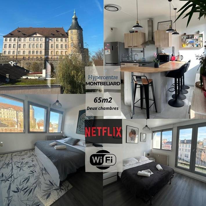 Apartamento de vacaciones para 6 personas - 1