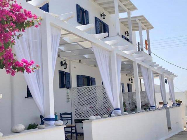 Appartement entier, Stolidi in Zefiria, Milos