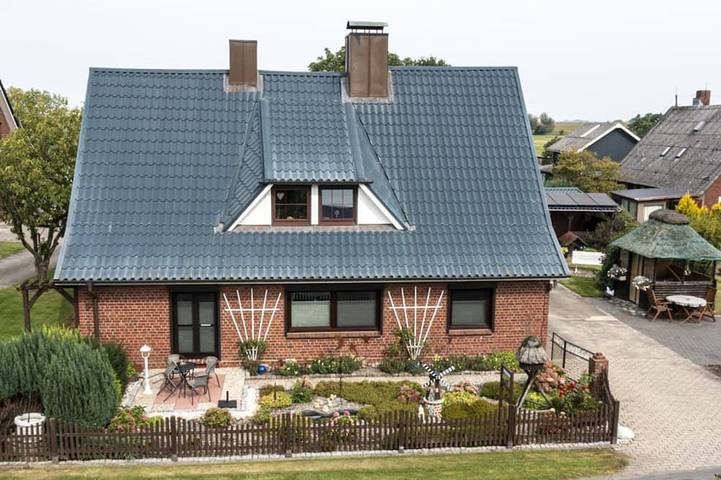Ferienwohnung für 4 Personen, mit Garten und Terrasse - 1