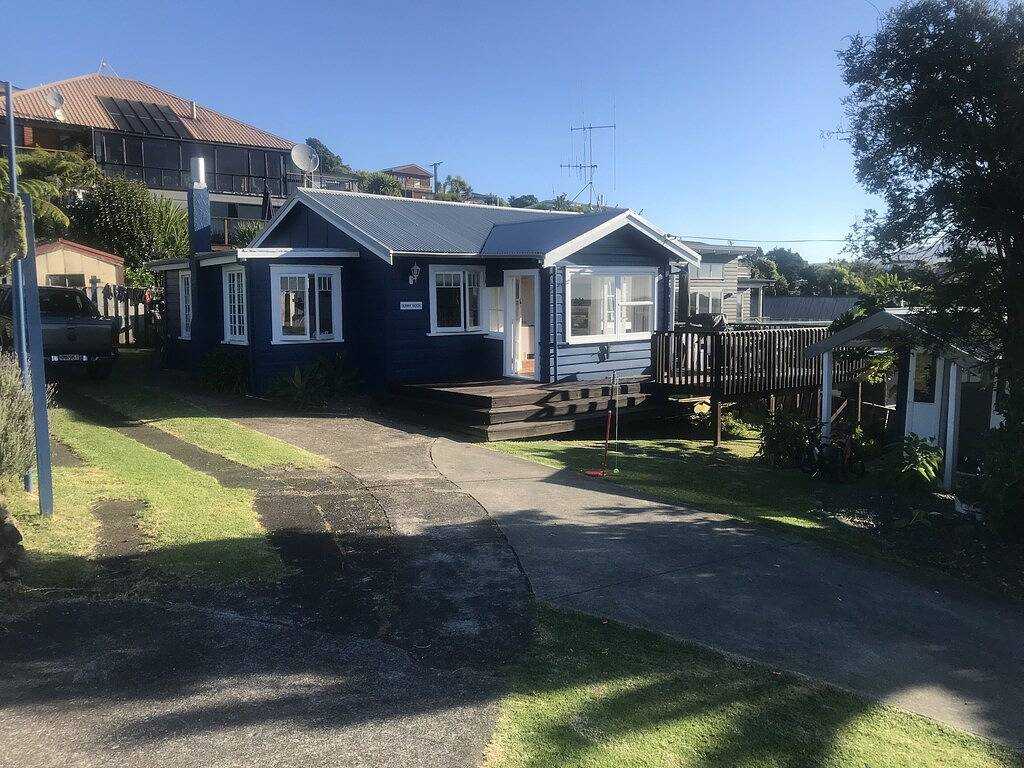 Sunnynook Cottage Meerblick Top Location in Raglan, Waikato