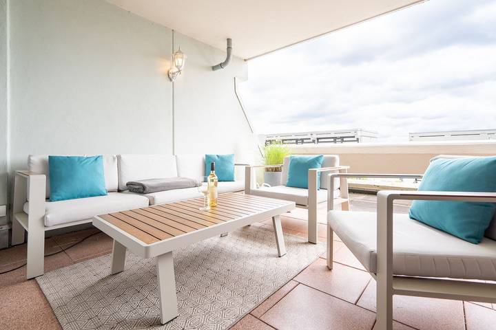 Ferienpark für 4 Personen, mit Balkon/Terrasse und Terrasse, mit Haustier in Sierksdorf - 2