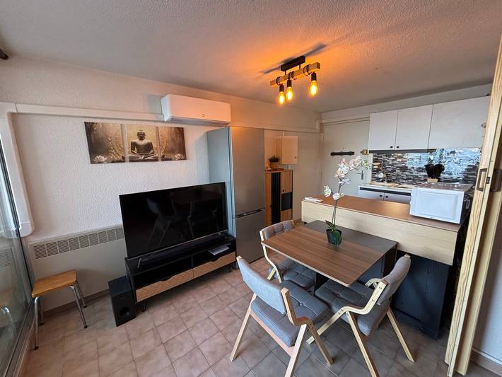 Gîte pour 3 personnes, avec balcon et vue sur le lac, animaux acceptés à Balaruc-les-Bains - 3