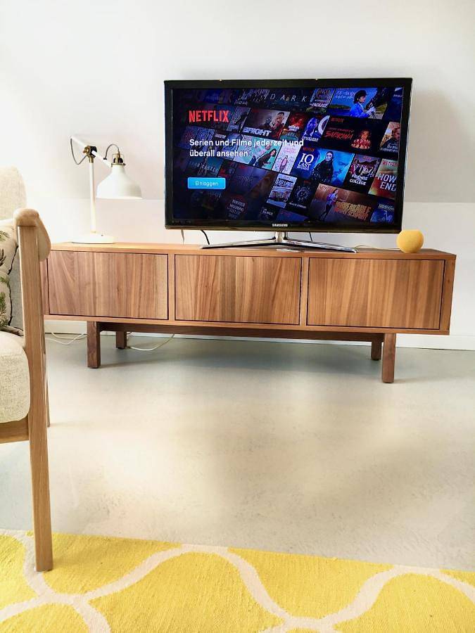 Ferienwohnung für 4 Personen, mit Sauna und Garten sowie Ausblick in Leck - 4