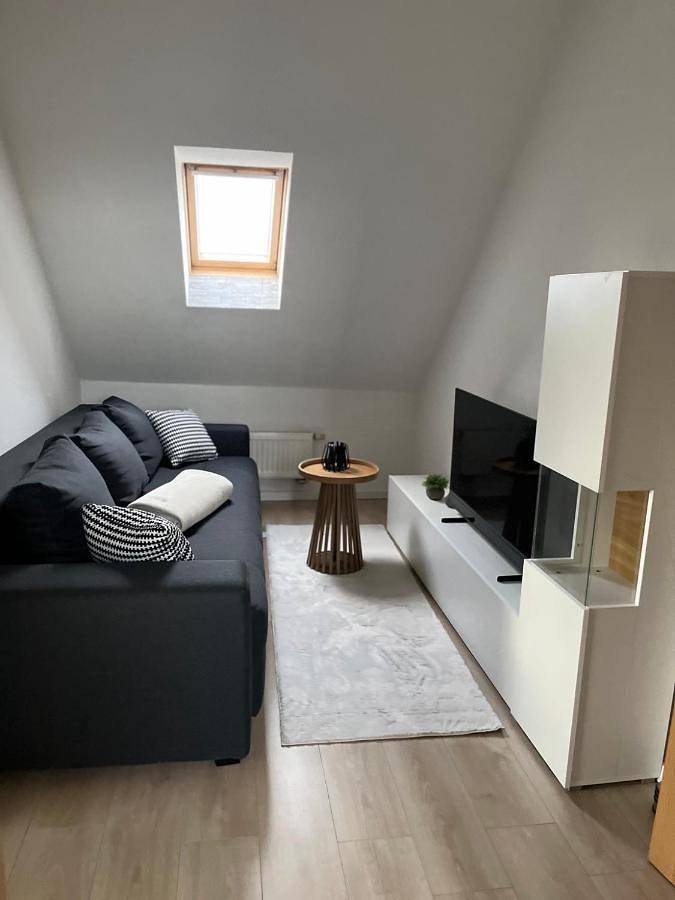 Ferienwohnung für 3 Personen, mit Garten und Ausblick in Beilrode