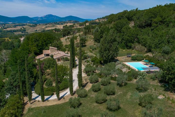 Ferienhaus für 4 Personen, mit Terrasse in Perugia