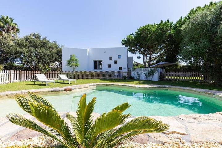 Casa rural para 4 personas, con jardín además de piscina y vistas en Zahora - 2