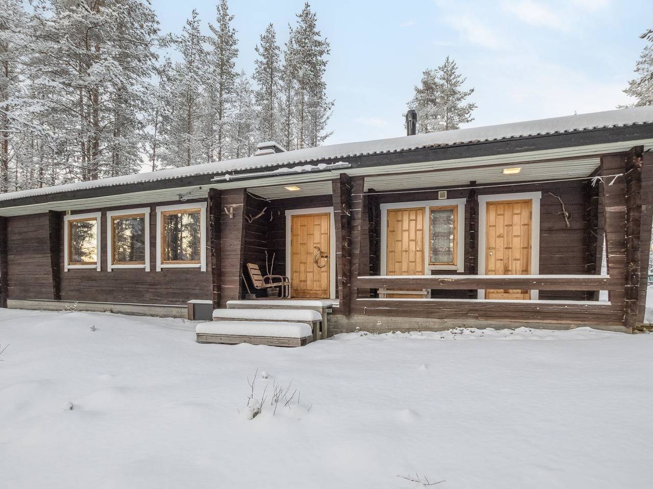 Teknomaja in Lapland