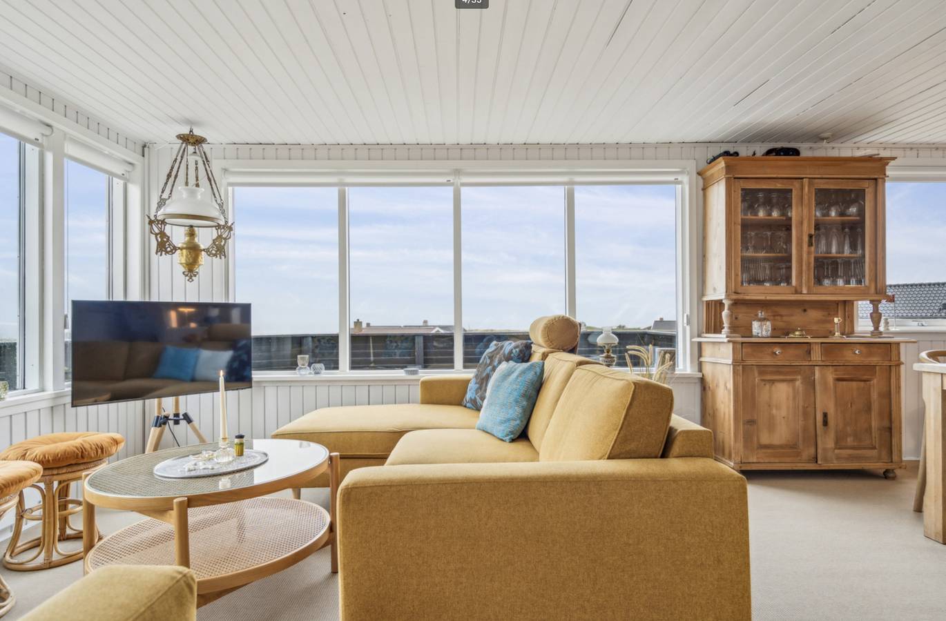 Feriehus for 6 personer med terrasse in Lønstrup, Hjørringregionen