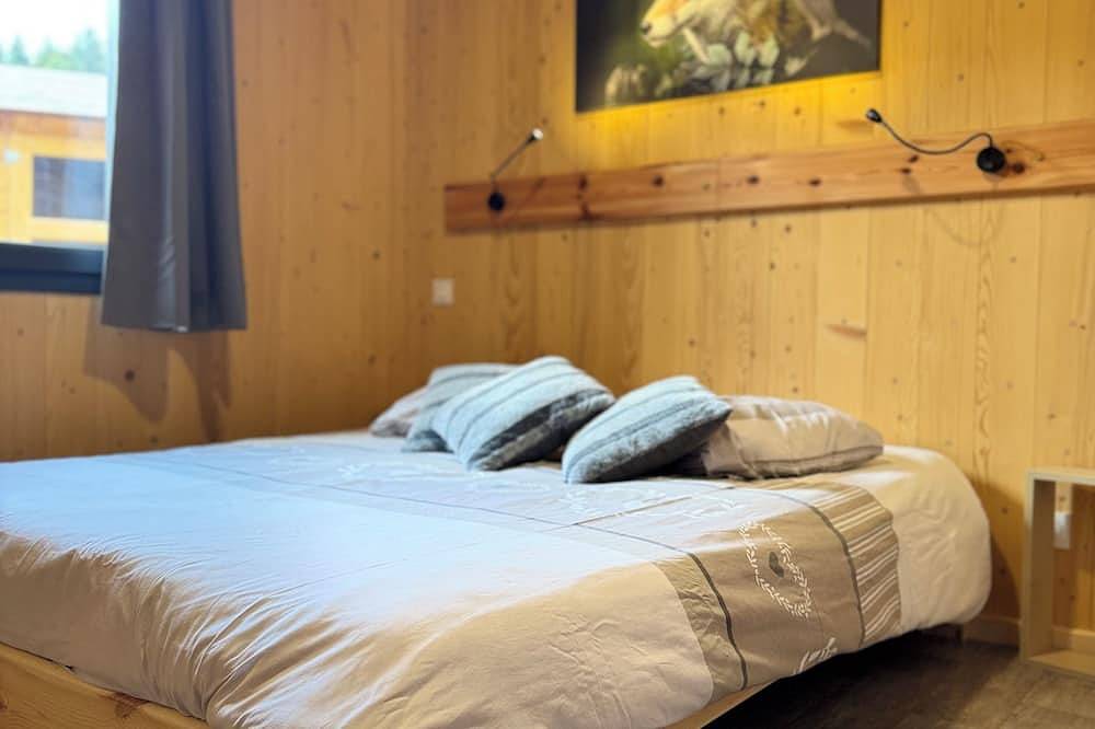 Chalet Jutékia in cosy wood & private spa! A cosy cocoon in the heart of the Vosges in Corcieux, Parque natural regional de los Ballons des Vosges