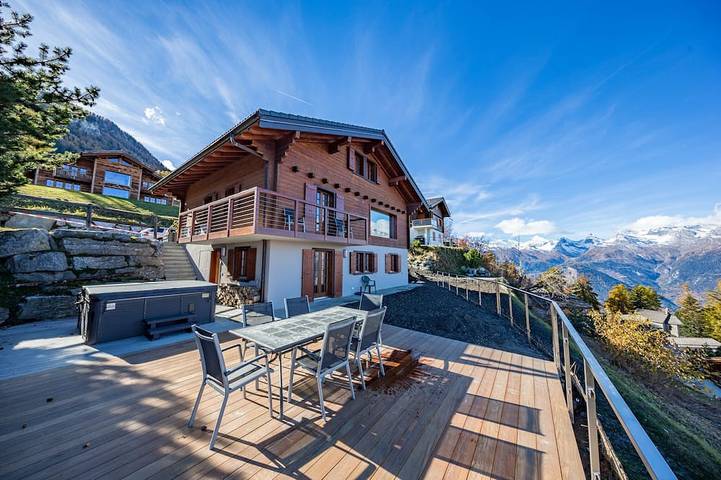 Bauernhof für 12 Personen, mit Balkon und Garten