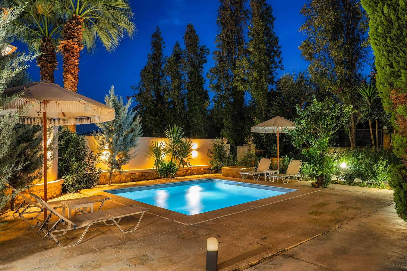 Villa für 6 Personen mit Balkon in Drosia (Zakynthos), Kipseli