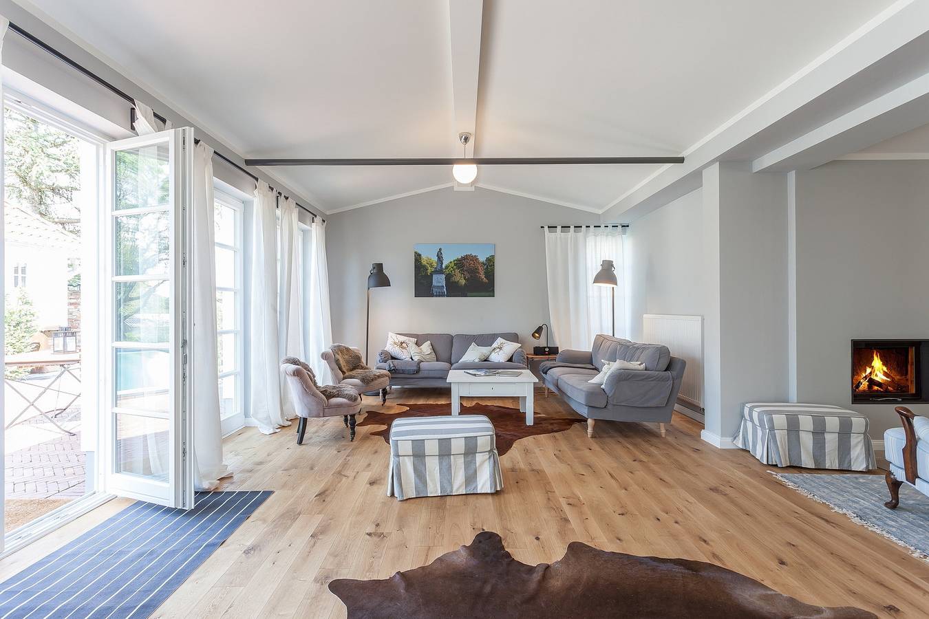 Ferienhaus Idyll in Putbus, Bergen auf Rügen und Umgebung