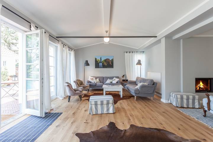 Ferienhaus für 12 Personen, mit Terrasse und Garten auf Rügen - 2