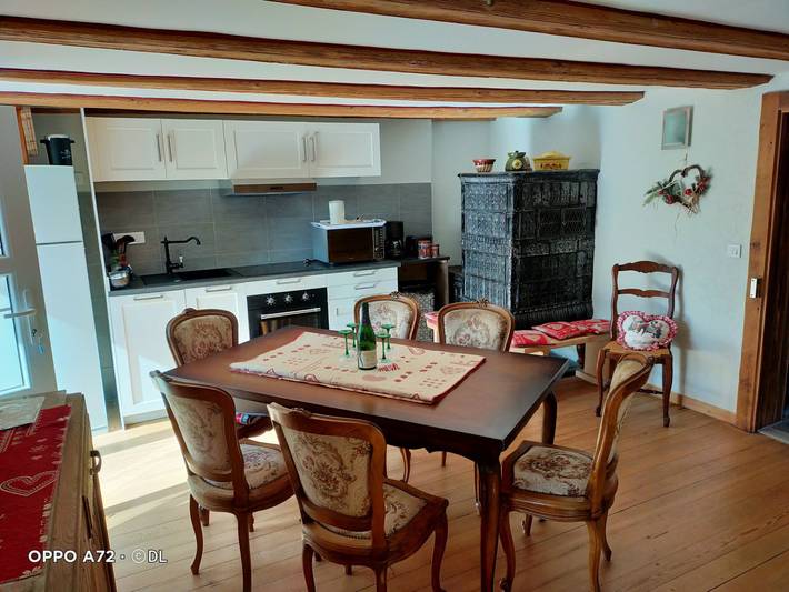 Gîte pour 6 personnes, avec terrasse dans le Haut-Rhin - 4