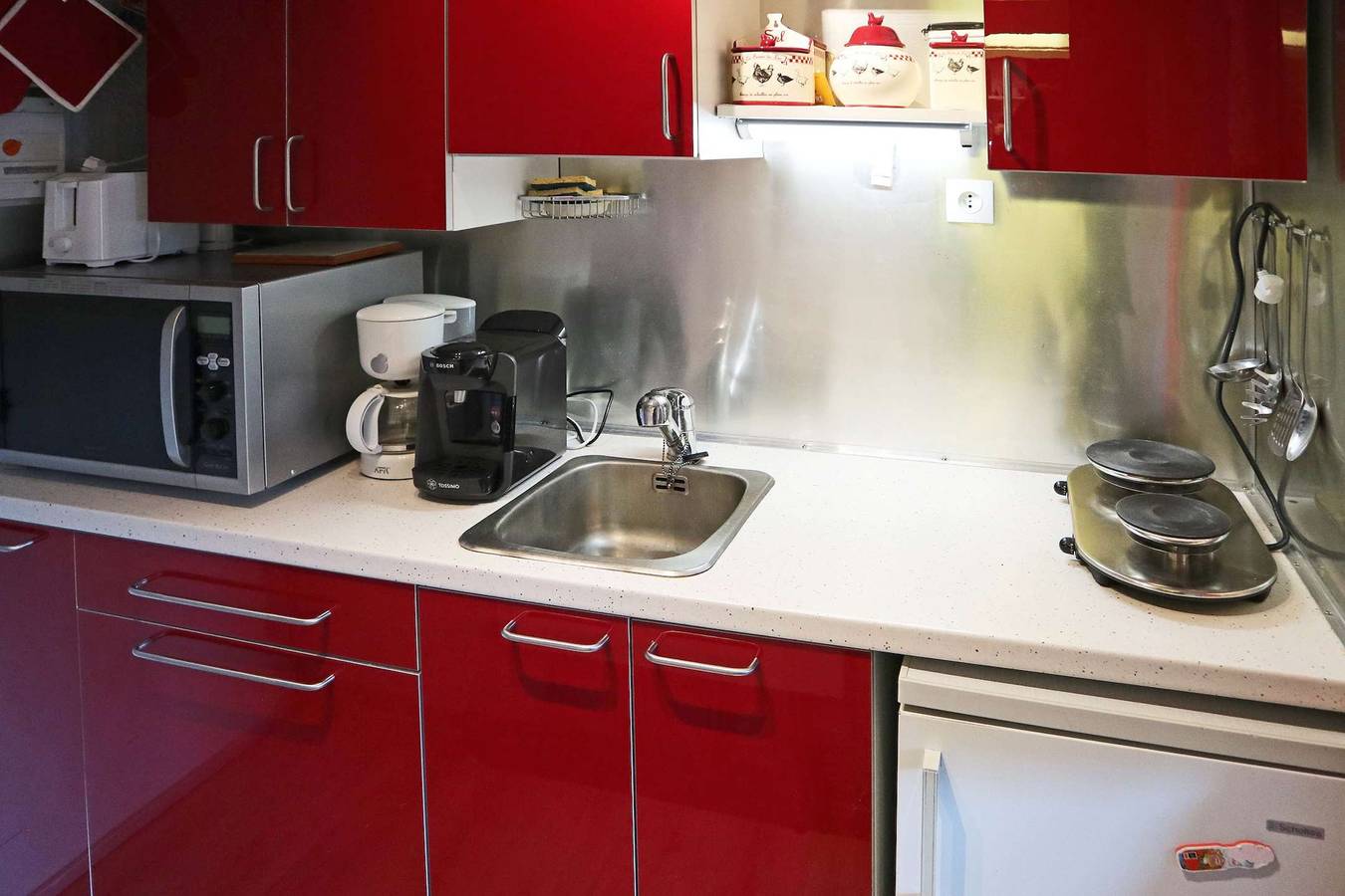 Ganze Ferienwohnung, Ferienwohnung für 2 Personen mit Balkon in Les Orres, Nationalpark Écrins