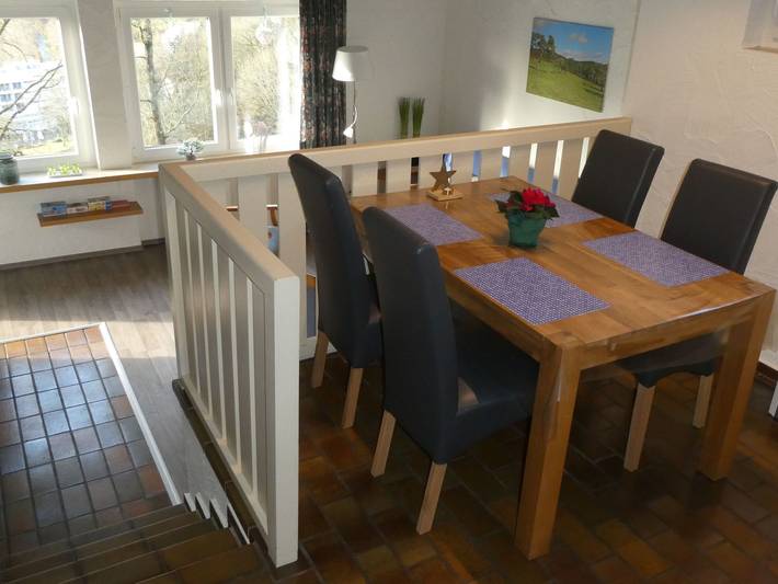 Ferienhaus für 4 Personen, mit Terrasse und Seeblick in Eifel (Rheinland-Pfalz) - 3