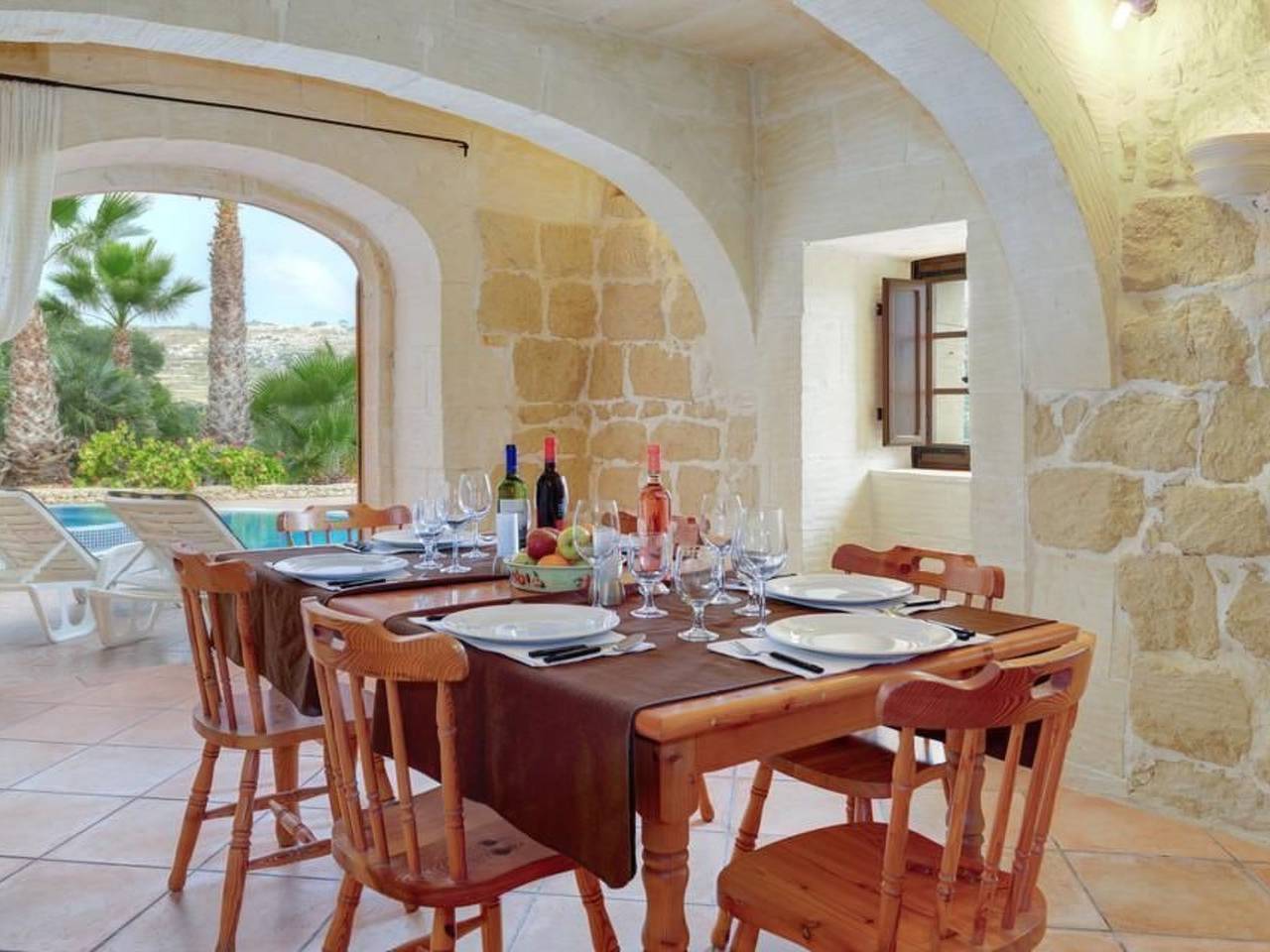 Apartamento inteiro, Wohnung in Munxar mit Bbq und schöner Aussicht in Munxar, Gozo (Malta)
