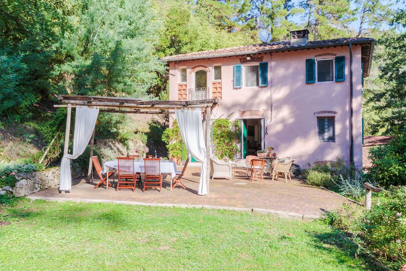 Villa Birdsong in Camaiore (Toscana), Riviera Toscana