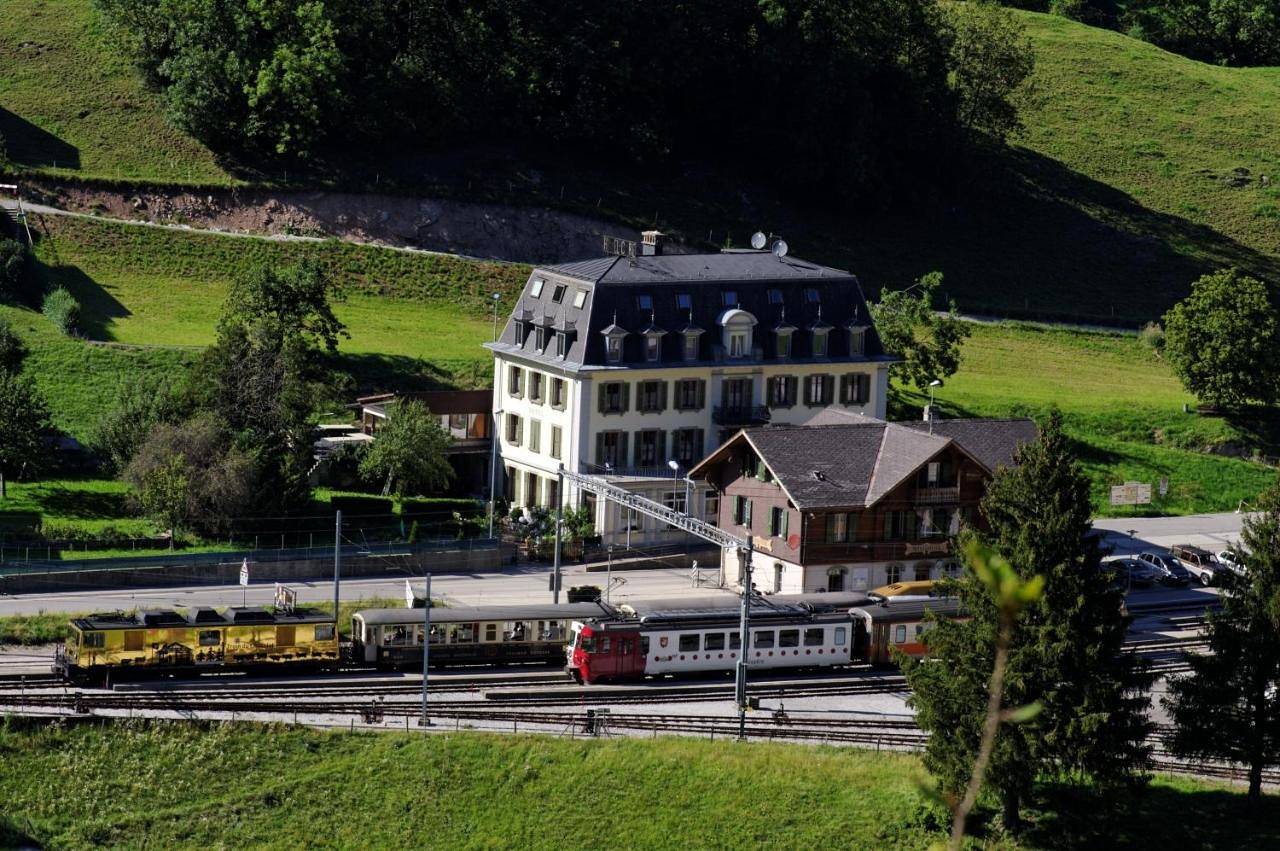 Hotel de la Gare in Haut-Intyamon, Friburgo (cantão)