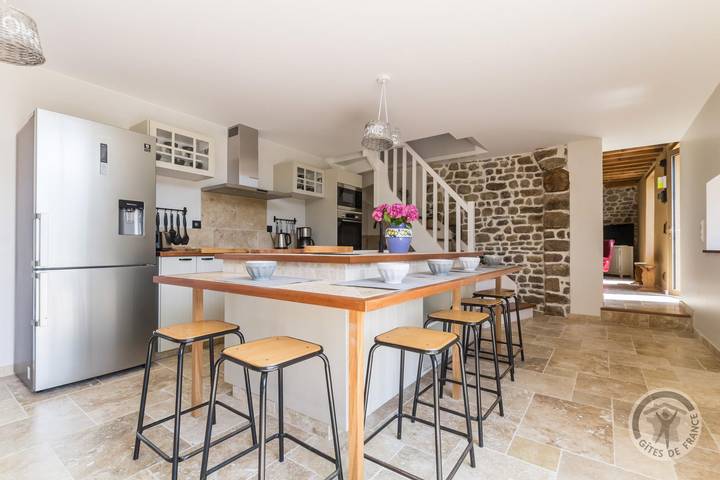 Gîte für 10 Personen, mit Garten und Terrasse in der Normandie - 4