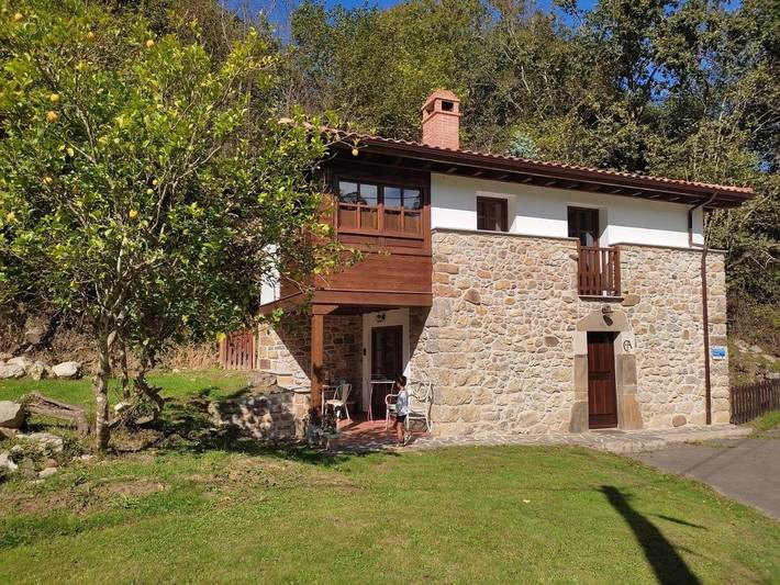 Casa rural para 4 personas, con jardín y vistas, Se admiten mascotas en Ribadesella - 3