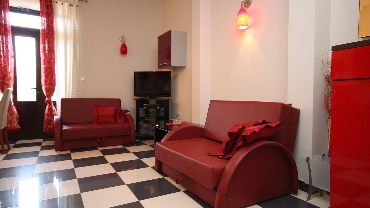 Apartamento vacacional entero, Ferienwohnung für 5 Personen (42 m²) in Podgora in Podgora, Rivera de Makarska