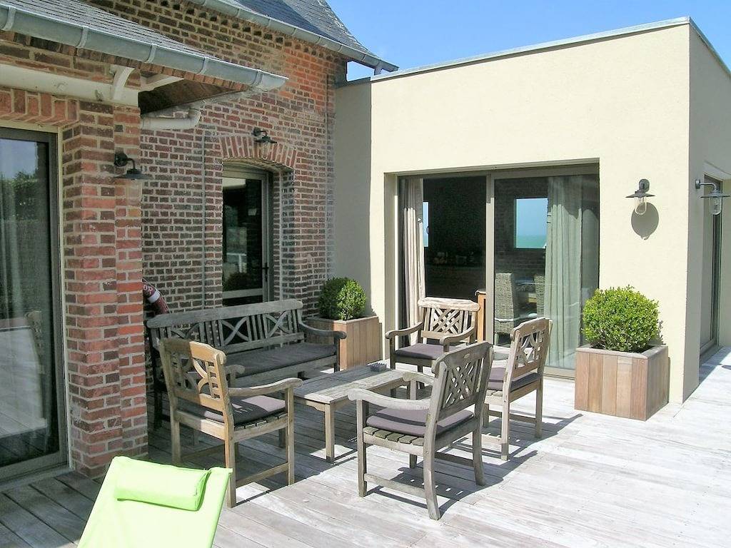 Maison de vacances avec 4 chambres in Pourville-sur-Mer, Hautot-sur-Mer