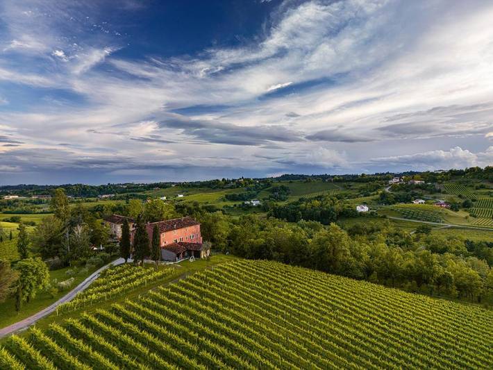 Appartamento per 2 persone, con Giardino e Panorama a Conegliano